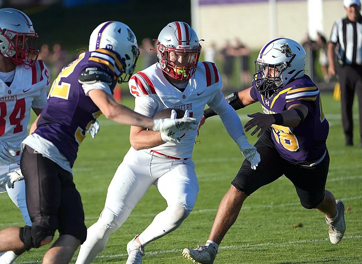 Ohio high school football scores, Week 2 statewide results