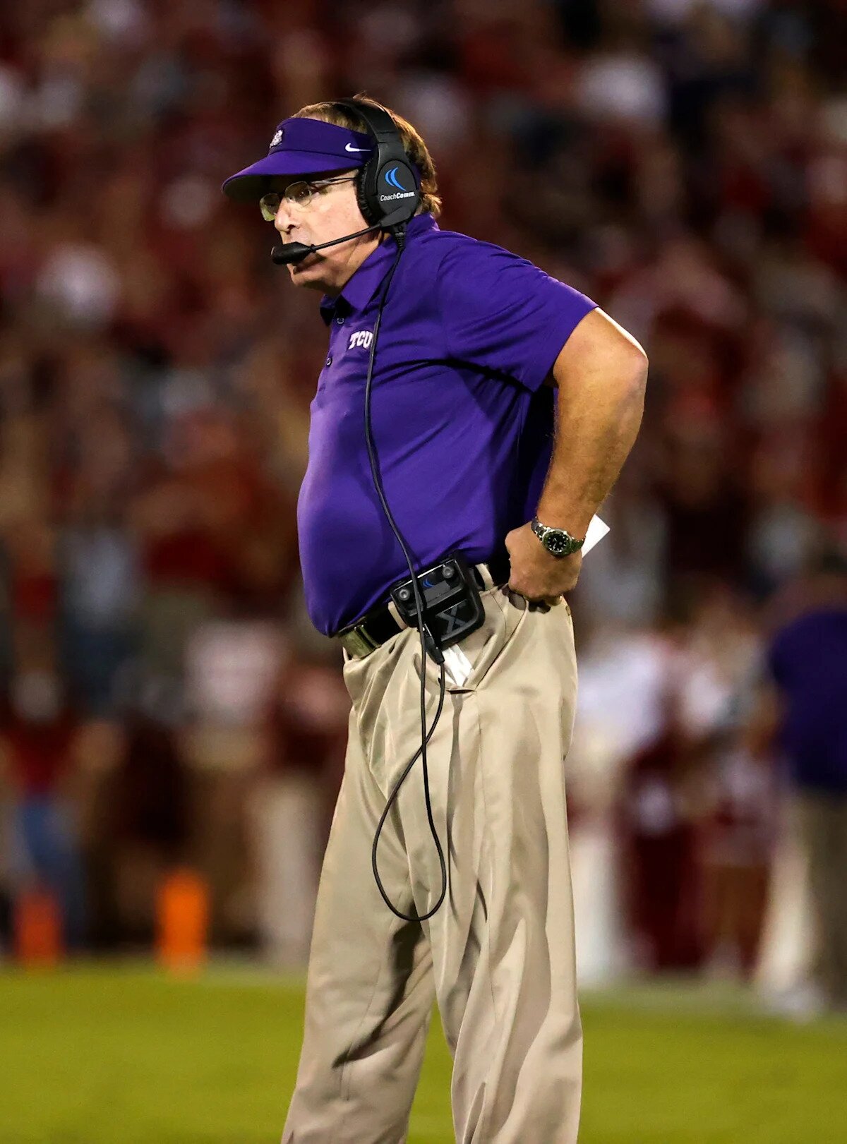 USC's Alex Graham primed for breakout season under Gary Patterson