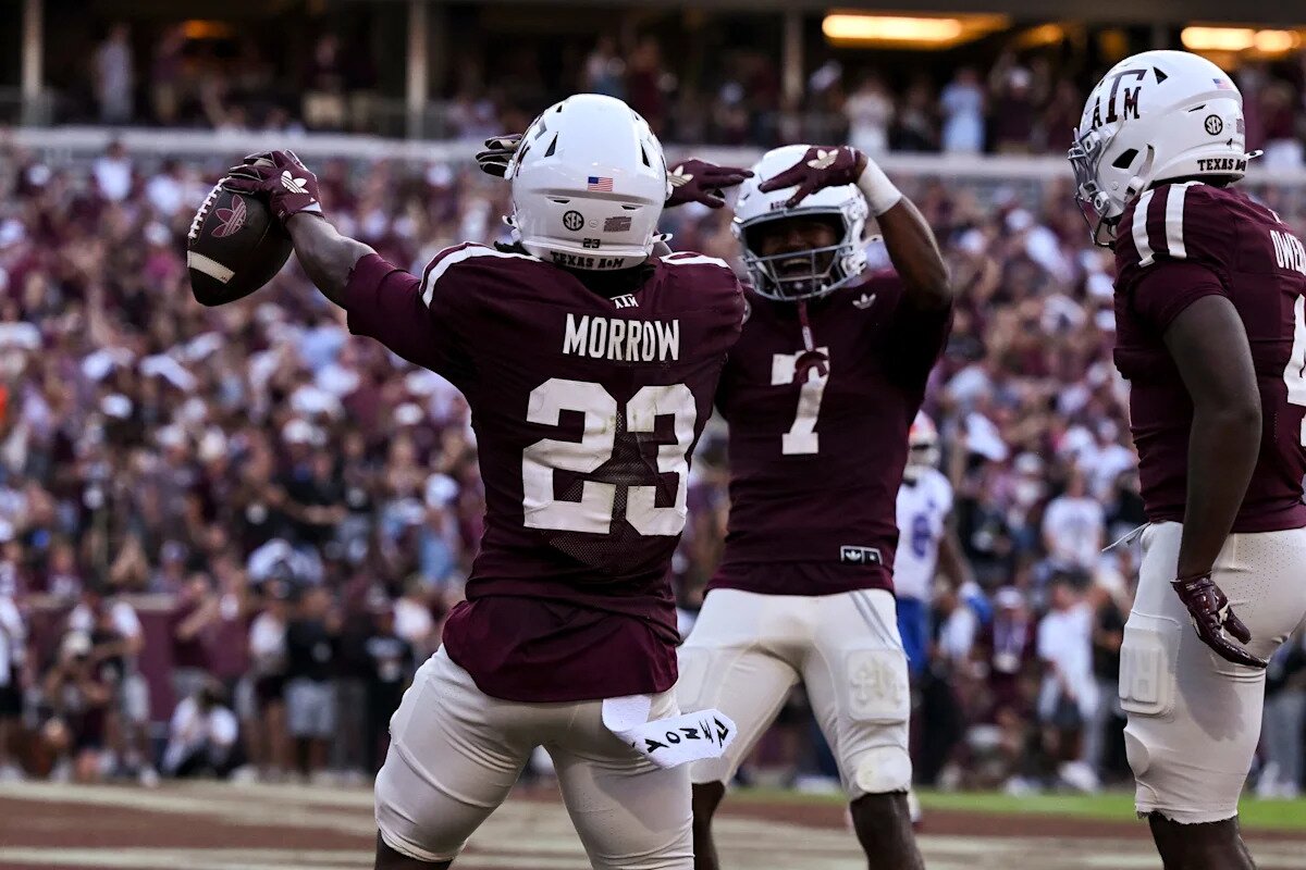 Updated ESPN FPI projections for Texas A&M's 2026 season