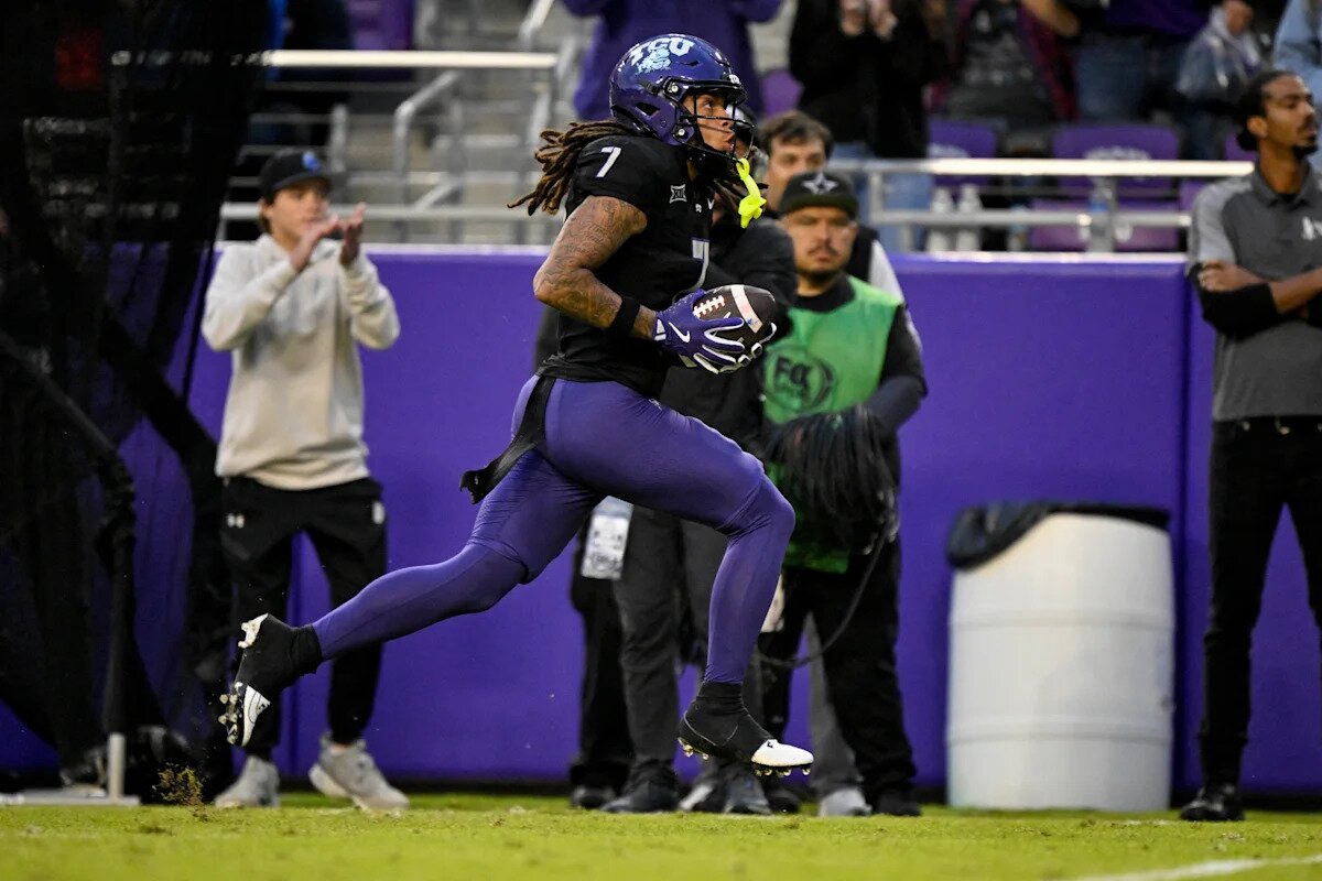 Jordan Dwyer injury update: TCU wide receiver out vs North Carolina in Dublin