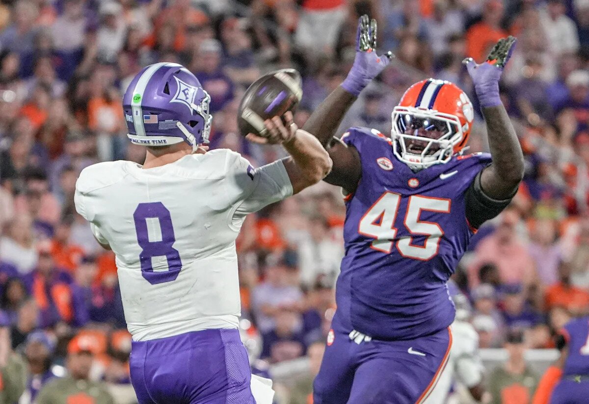 Clemson football DT Vic Burley suspended after arrest
