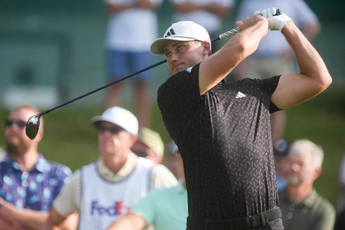 PGA Tour Memphis tee times for FedEx St. Jude Championship round 3