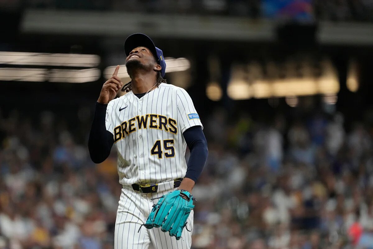 Brewers place RHP Abner Uribe (forearm) on 15-day IL