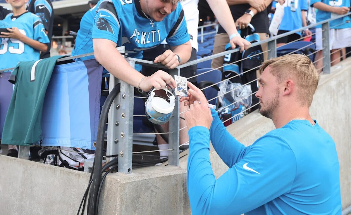 Panthers rookie named NFL's early preseason MVP
