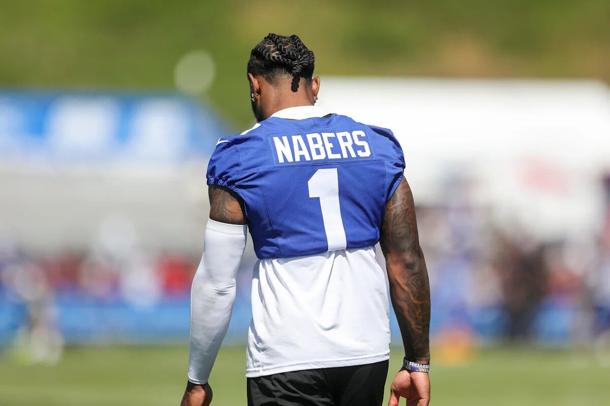 New York Giants could ease Malik Nabers into contact practice this week