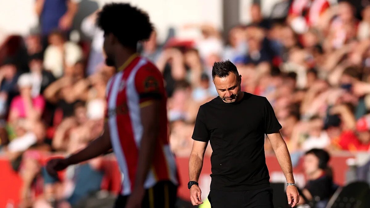 Roberto De Zerbi reaction — Tottenham Hotspur 'were not ready to fight' in Week 1 rout at Brentford