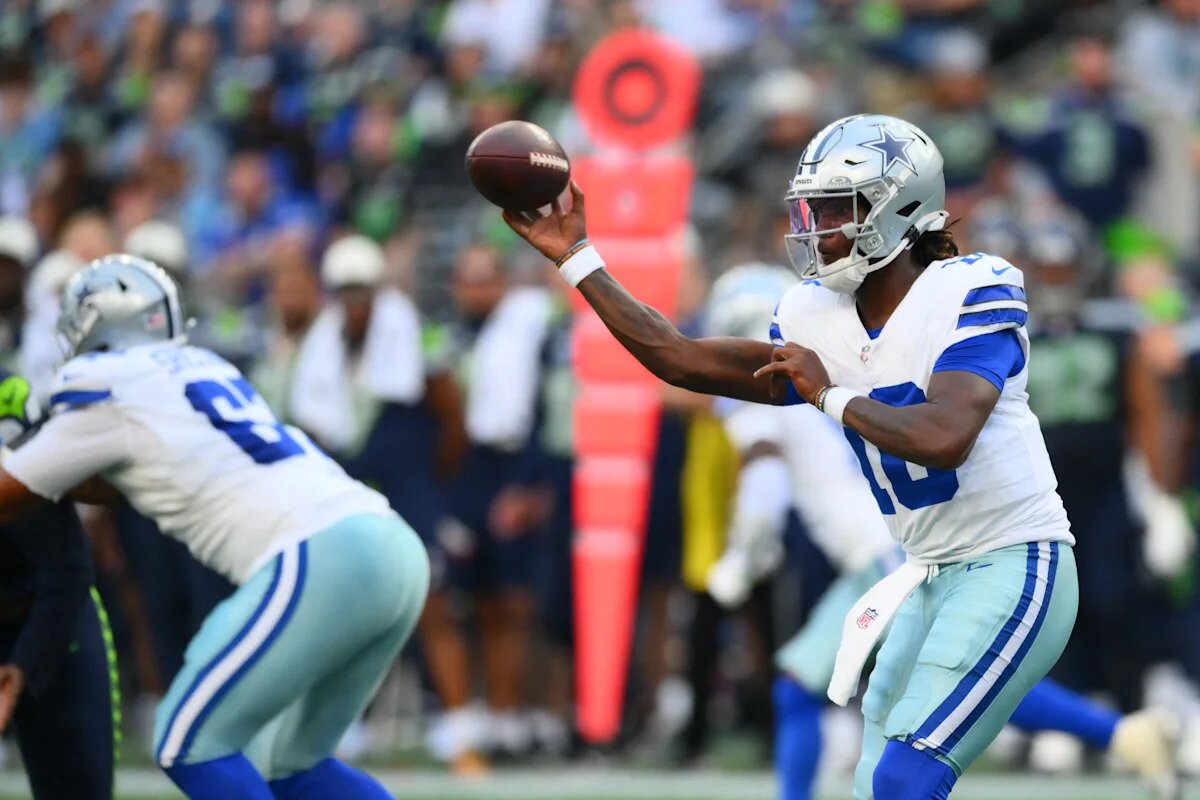 Good, Bad, Ugly: Cowboys passing game still a machine in win over 'Hawks