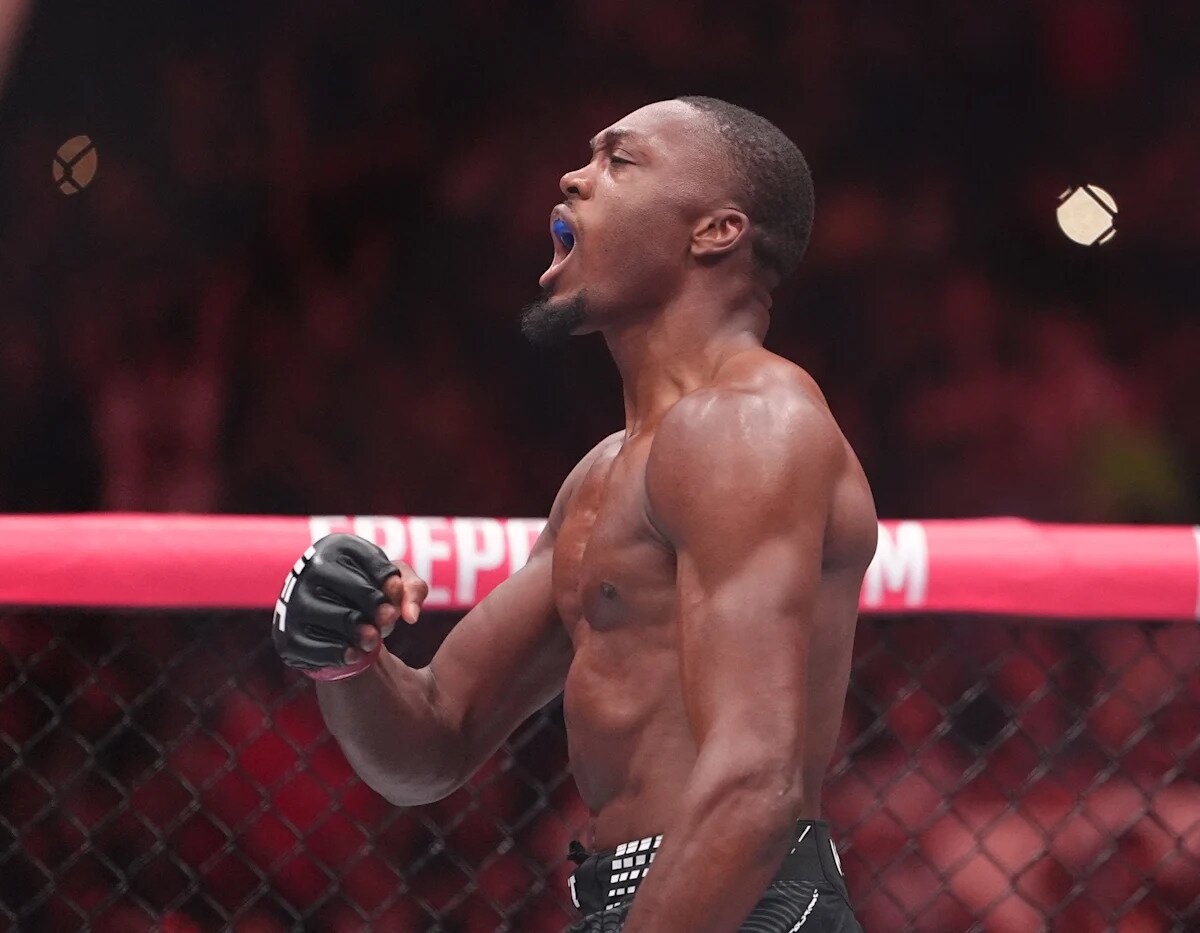 UFC 330 video: Jalin Turner scorches Kaue Fernandes in 39 seconds
