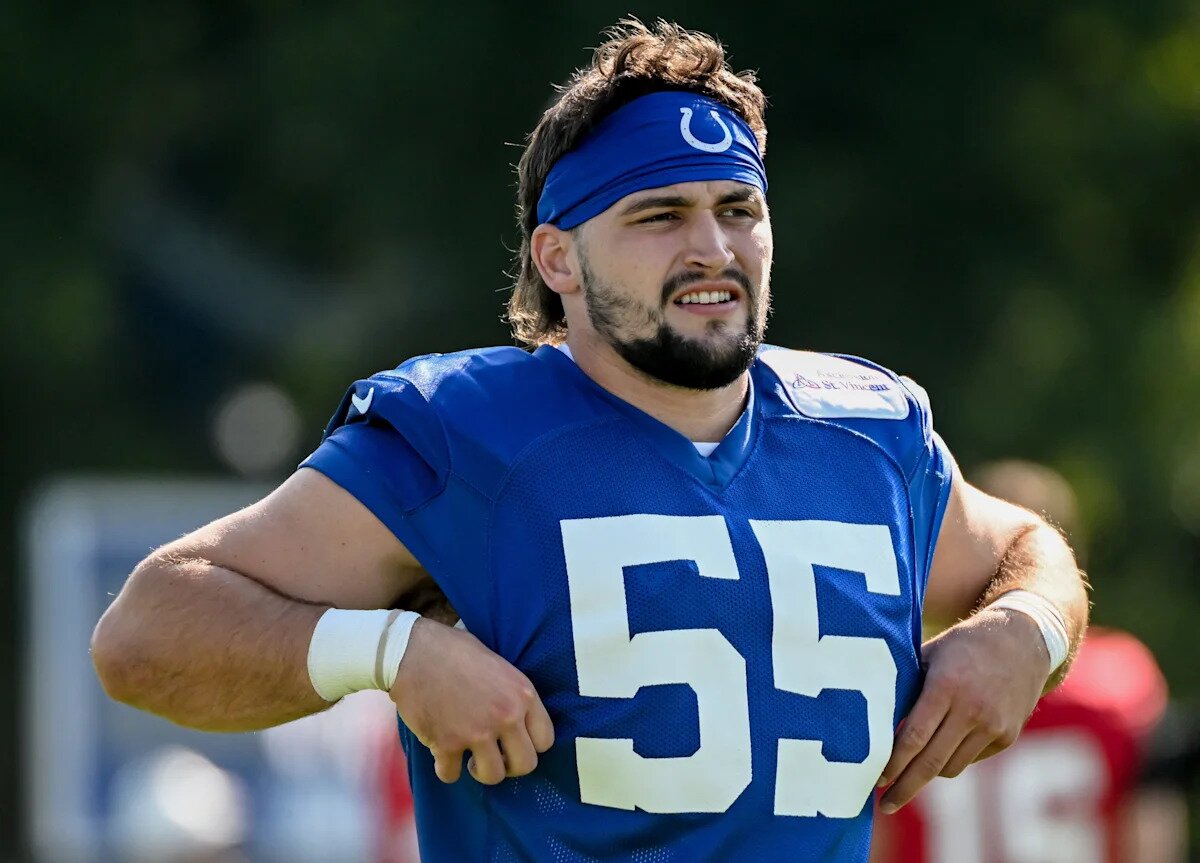 Caden Curry calls Colts home debut a 'dream come true