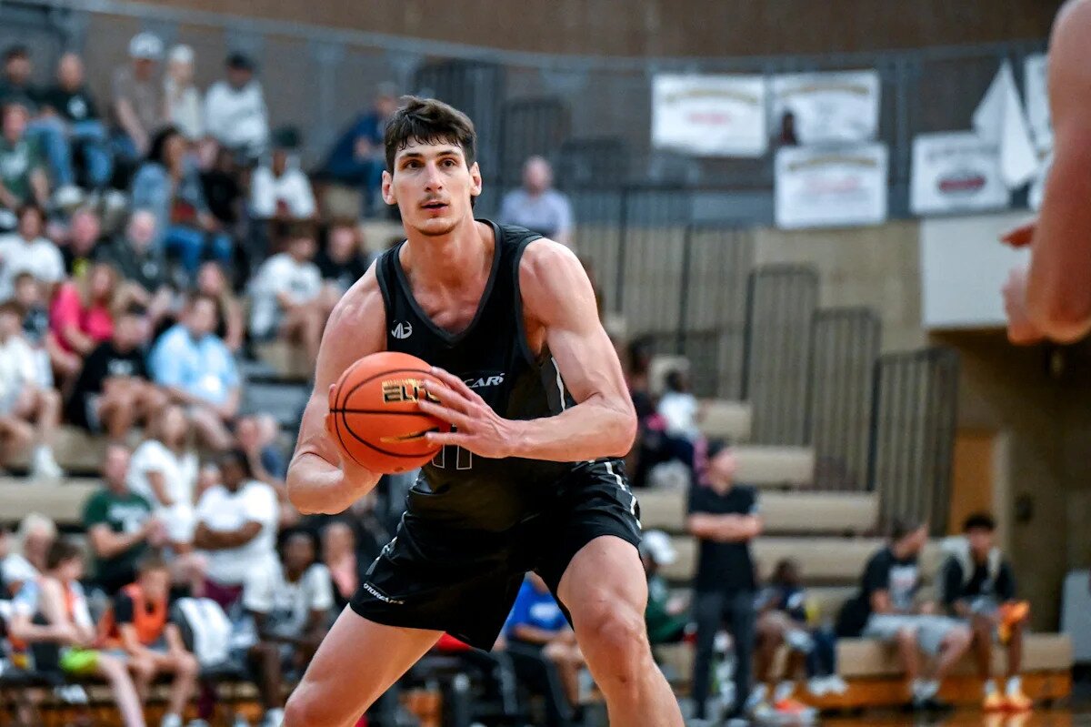 Michigan State basketball center Anton Bonke joins Dutch National Team