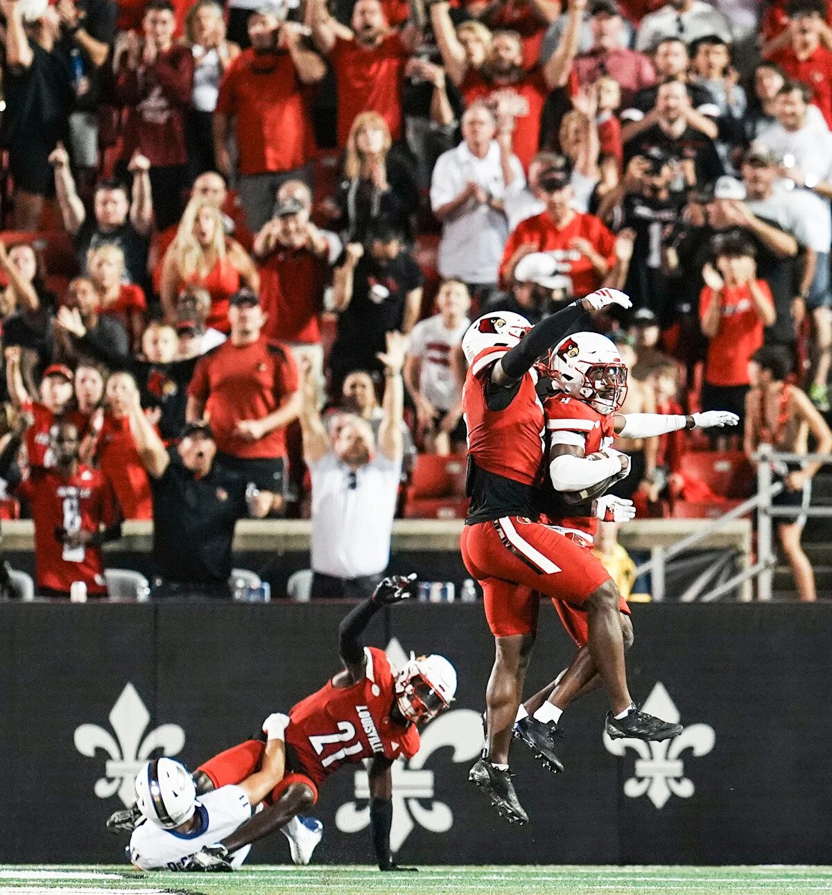 Will Louisville have Hutchinson, Mack, Perry for 2026 football season?