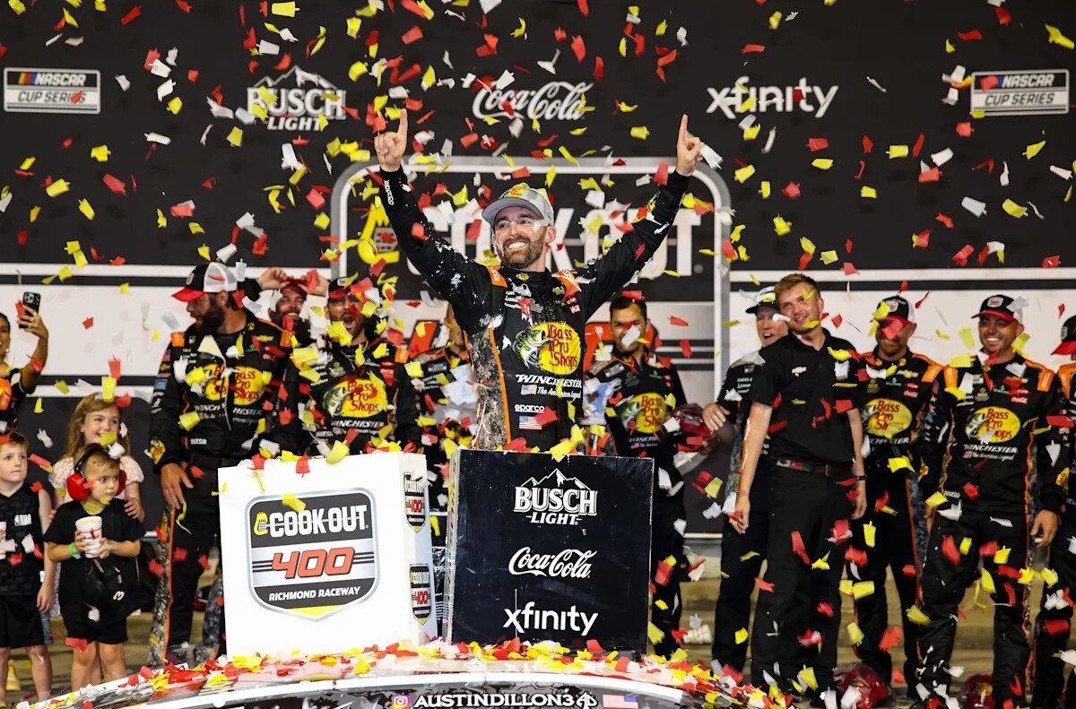 NASCAR purse for Cup Series race at Richmond in August 2026