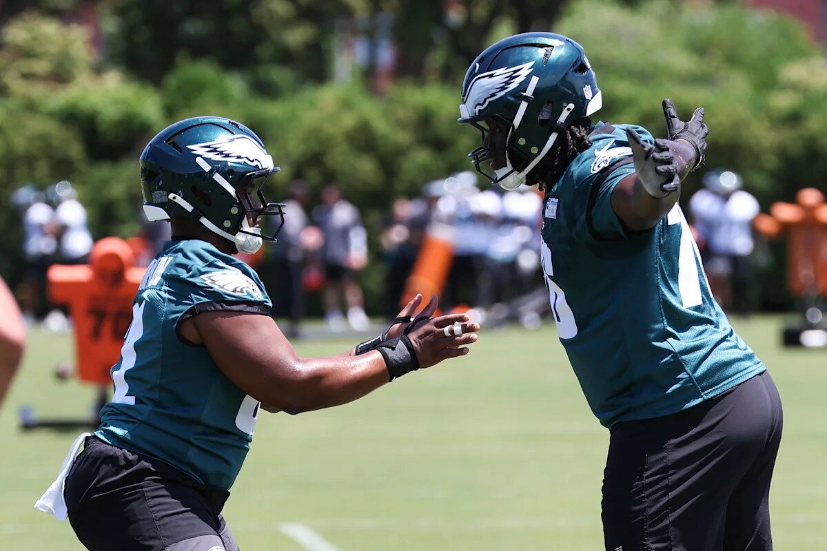 Former Rams lineman has turned into 'little secret weapon' for Eagles