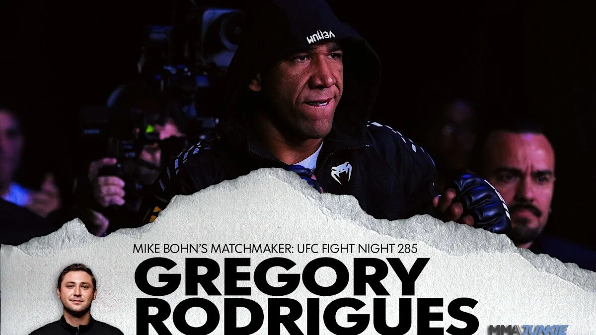 Mick Maynard's Shoes: What's next for Gregory Rodrigues after UFC Sacramento win?