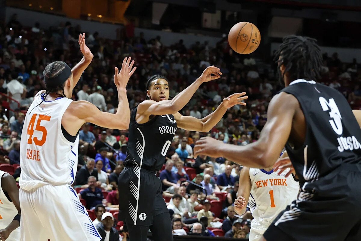 Nets' Mikel Brown Jr. has 7th-best odds to win NBA Rookie of the Year