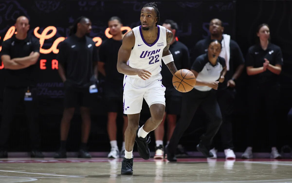 Jazz rookie Darryn Peterson ranked among top point guards for 2026-27