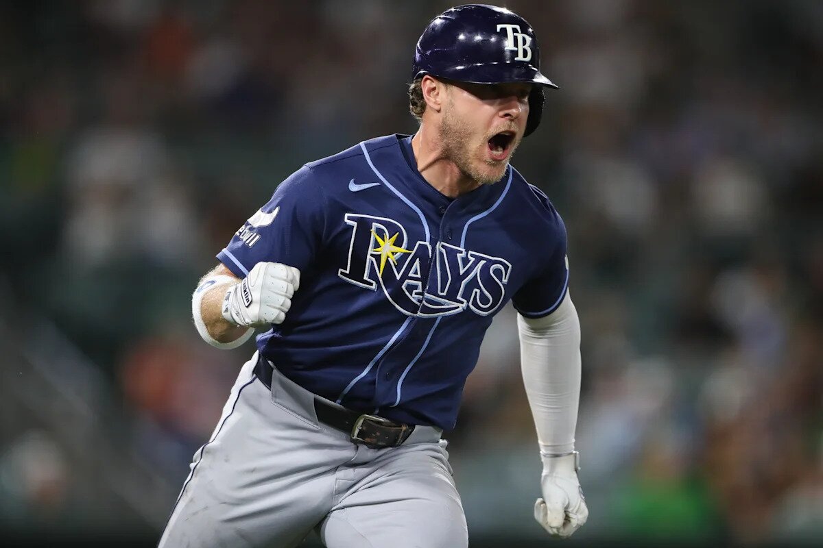 Taylor Walls homers from each side of the plate to make Tampa Bay Rays history