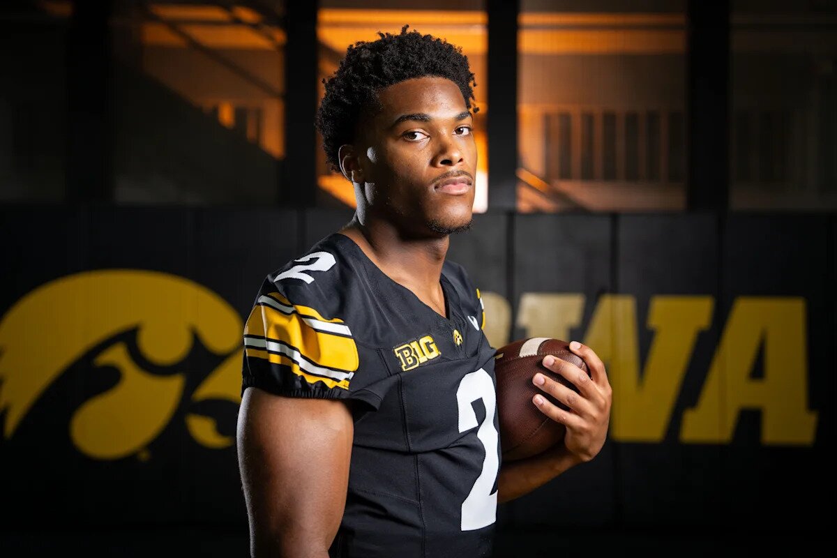 Iowa football DB 'iffy' for Week 1 vs. Northern Illinois