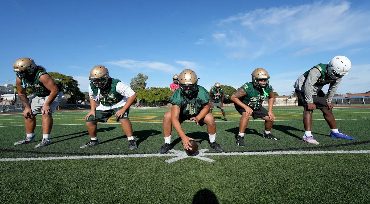 Check out the 2026 high school football schedule, week by week