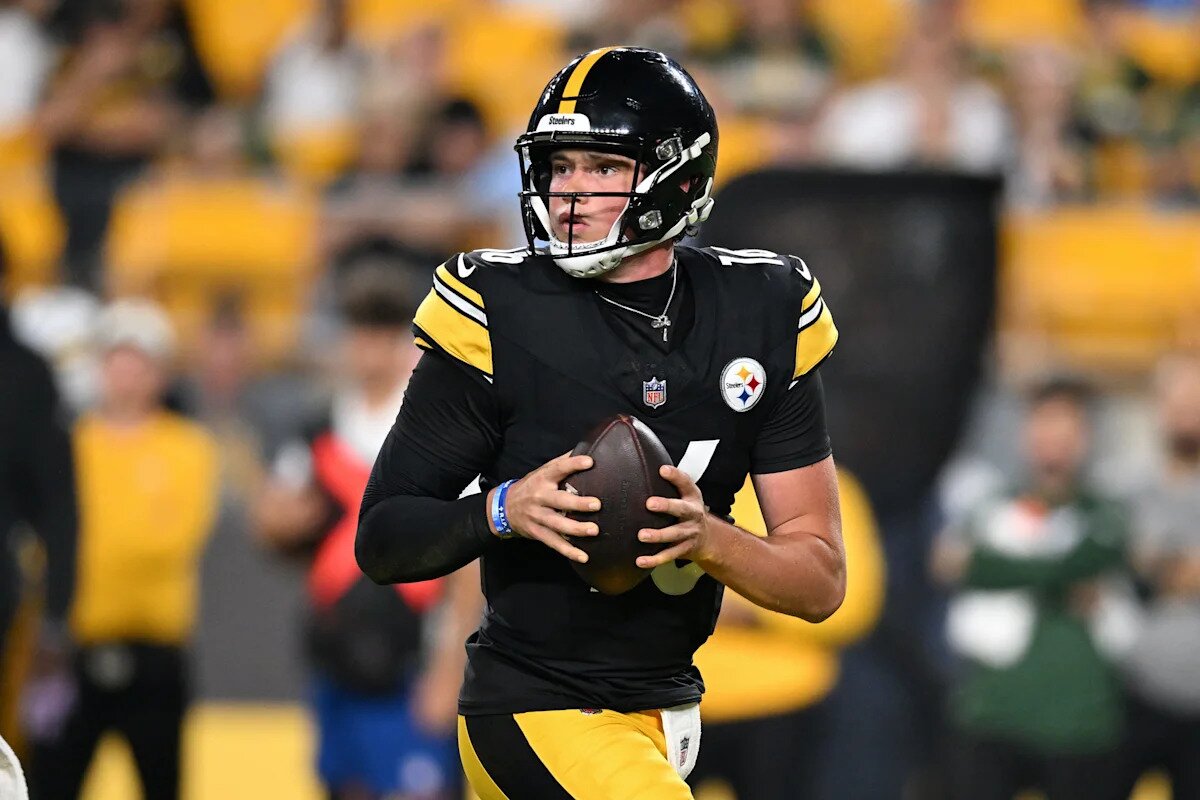 Drew Allar makes a strong case for backup QB role in preseason debut