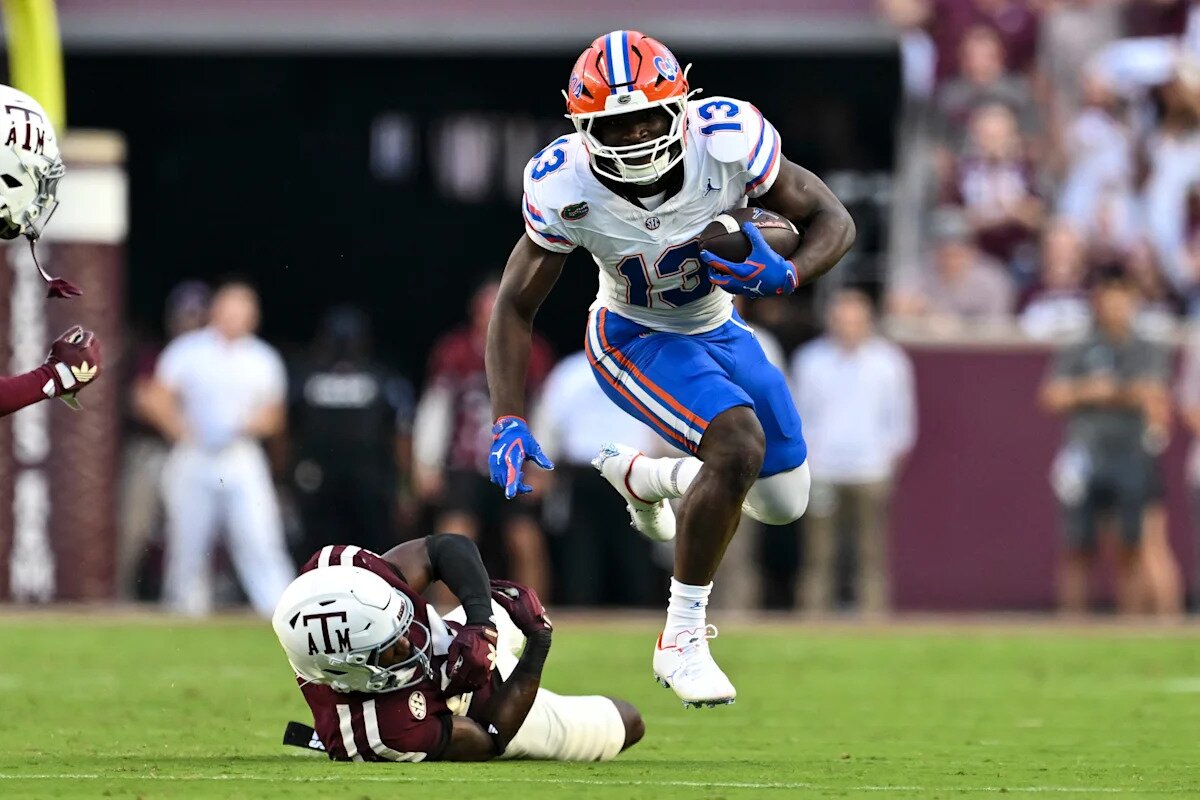 Florida's Jadan Baugh cracks 2027 NFL Draft early top 25 big board