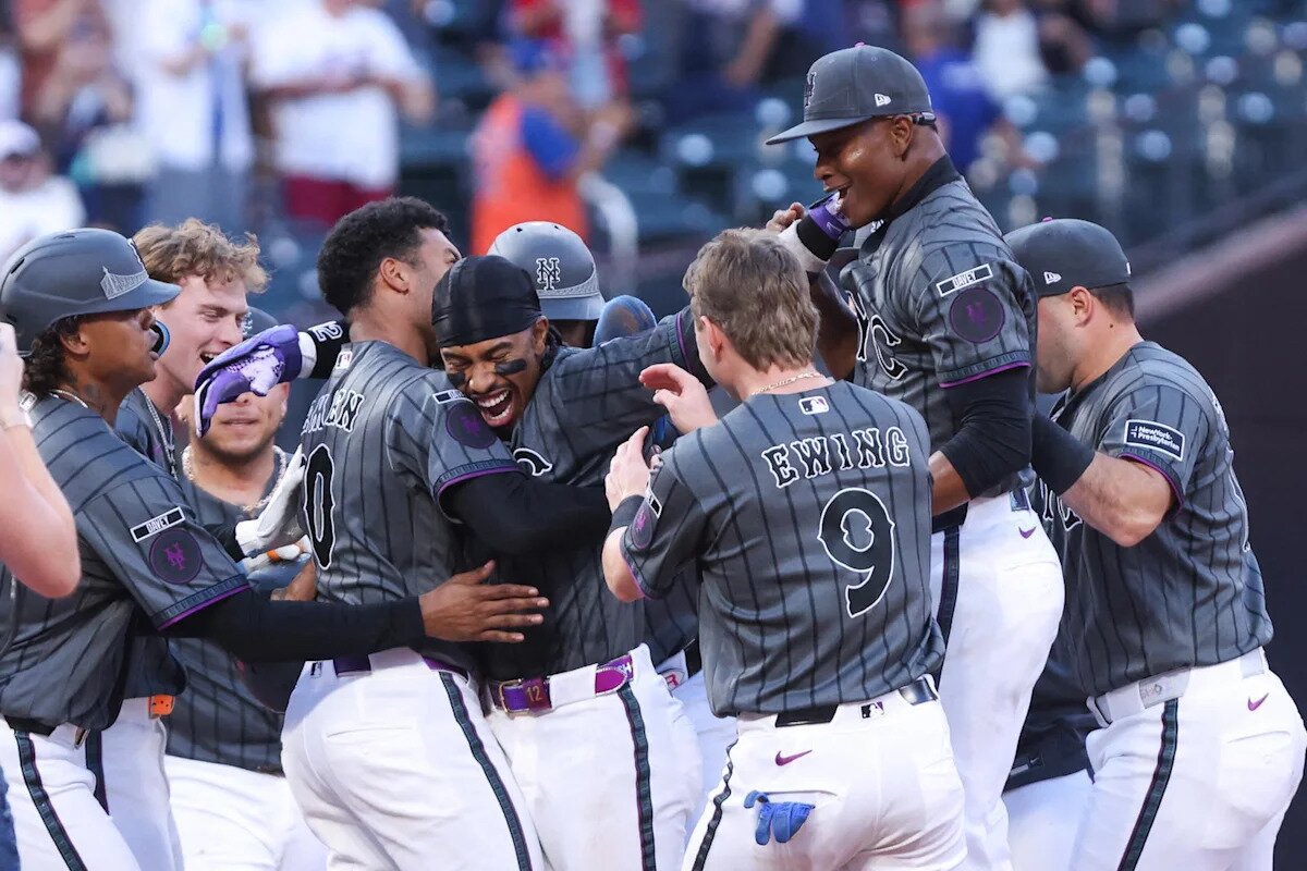 Mets Get 5-4 Comeback Win Over Nats As Lindor Walks It Off