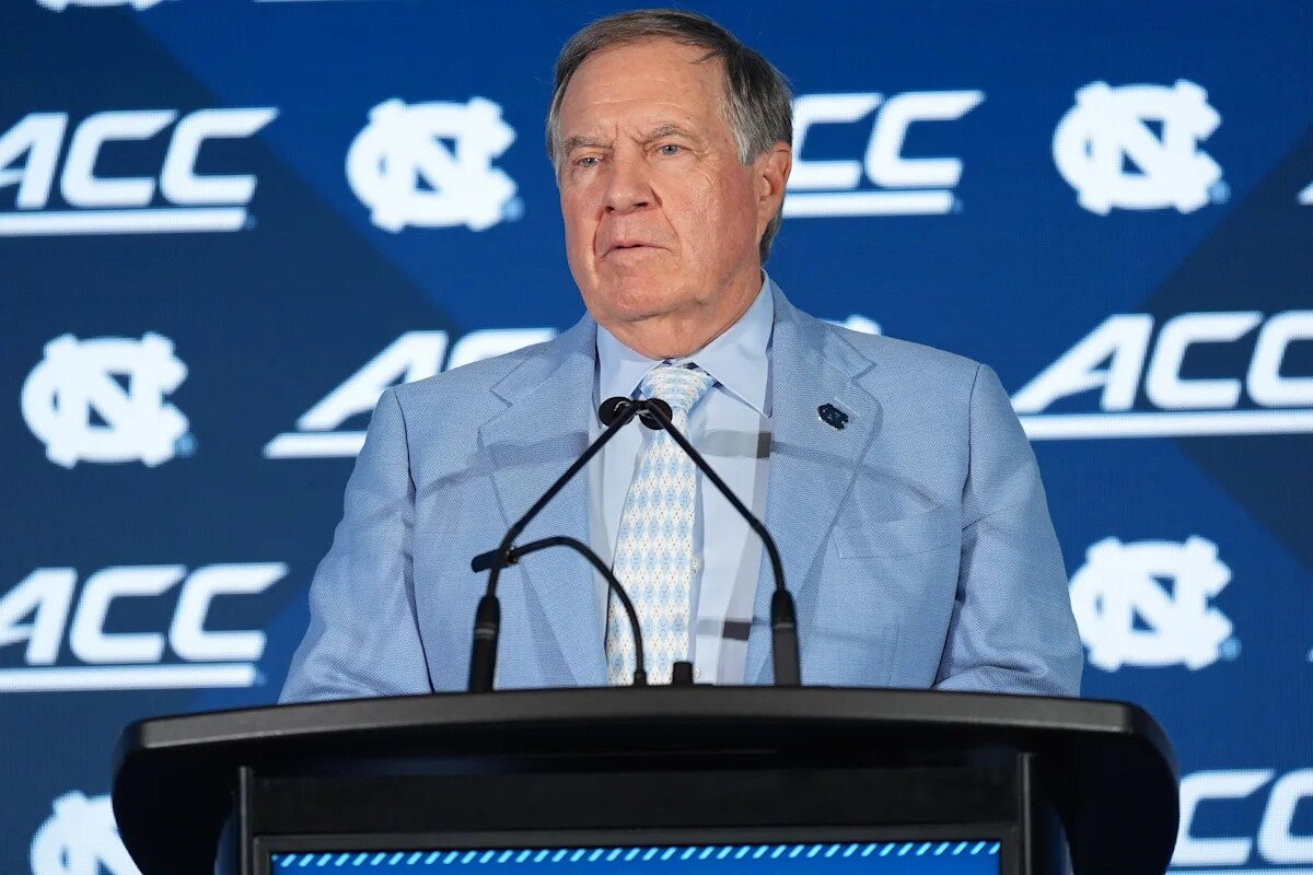 Is Bill Belichick on hot seat at UNC? Record, buyout, age, more of second-year coach