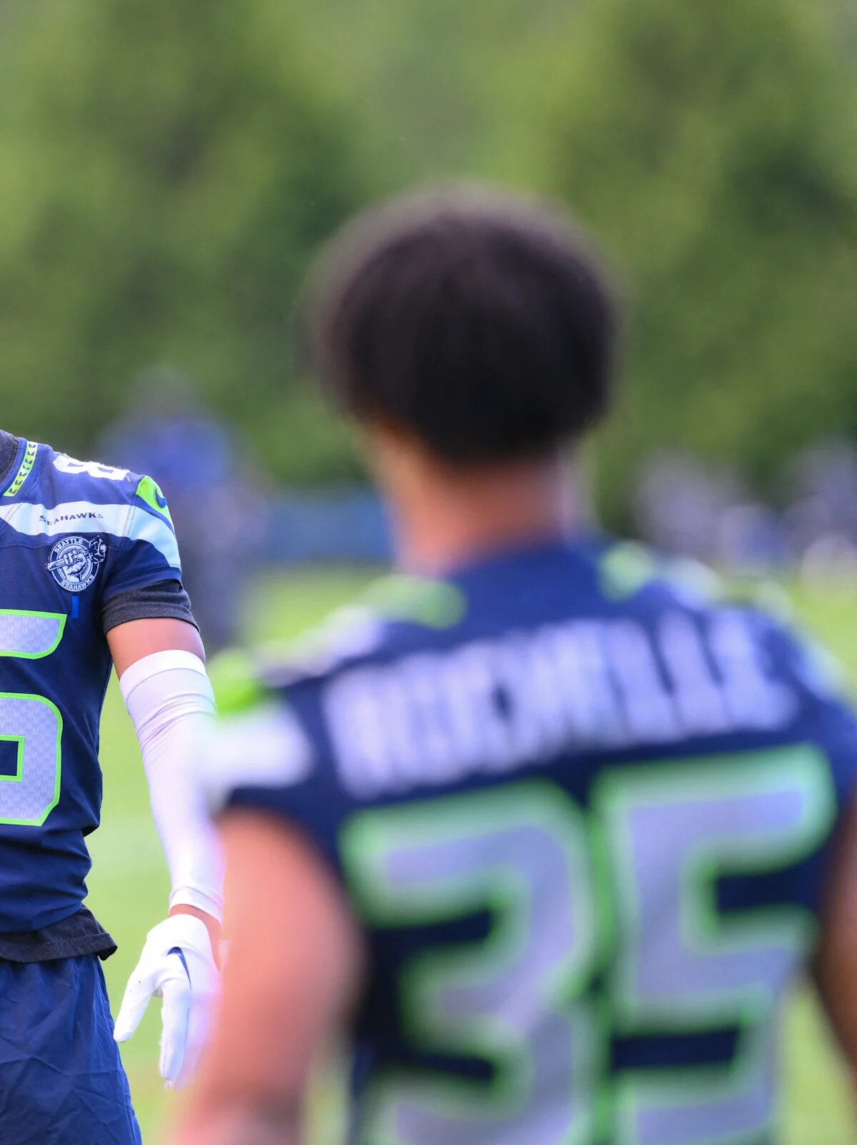 Division II UDFA Rashad Rochelle's 52-yard punt return