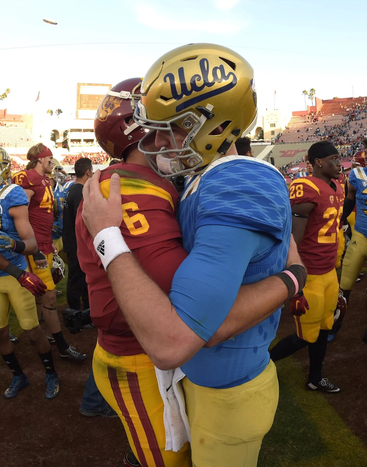 Behind Enemy Lines: USC and UCLA are in a race against the clock