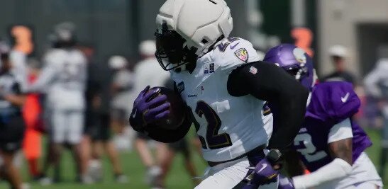 Watch top plays from Ravens’ first joint practice with Vikings