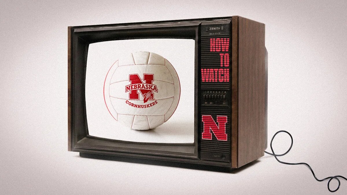 How to watch Nebraska volleyball vs Texas on Sunday: Time, TV channel