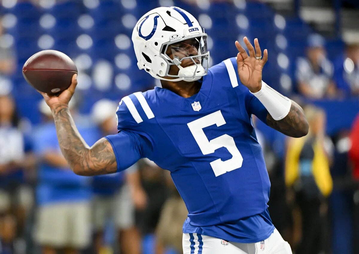 Evaluating Anthony Richardson's performance v. Falcons in preseason