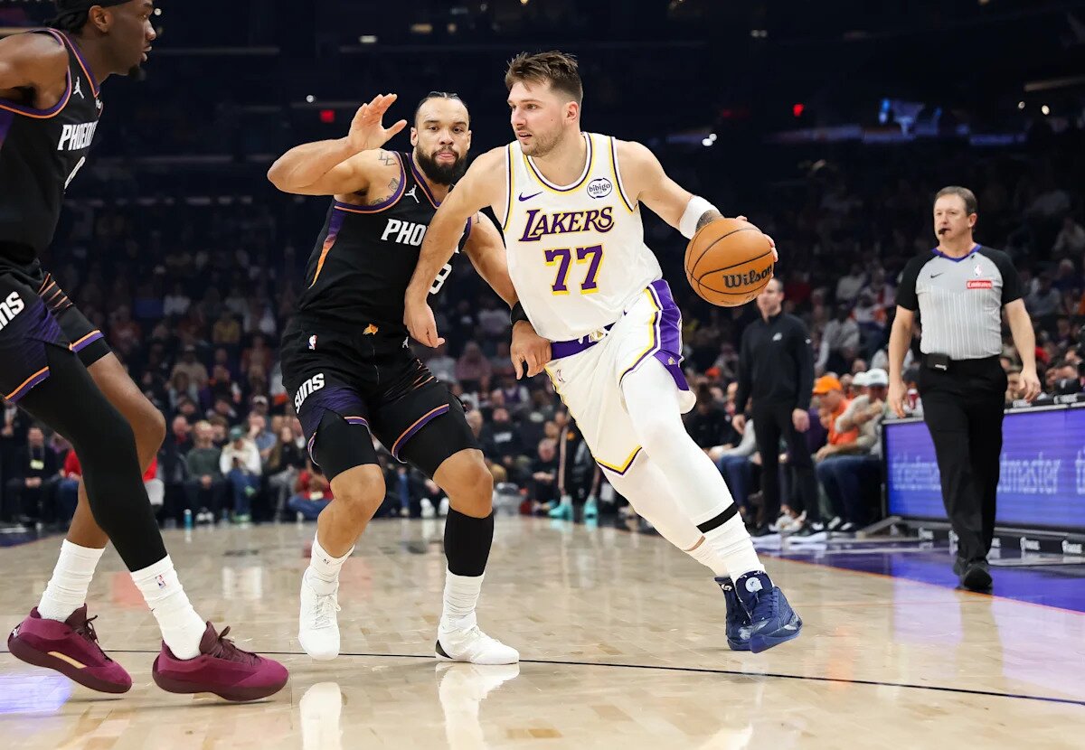 When do Suns play rival Lakers for first time in 2026-27 season?