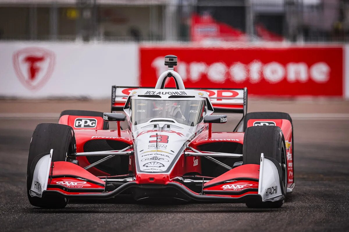 IndyCar starting lineup for race in Markham in August 2026