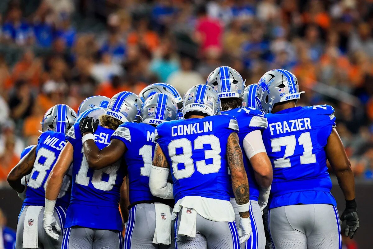 3 overreactions after Lions vs. Bengals NFL preseason opener