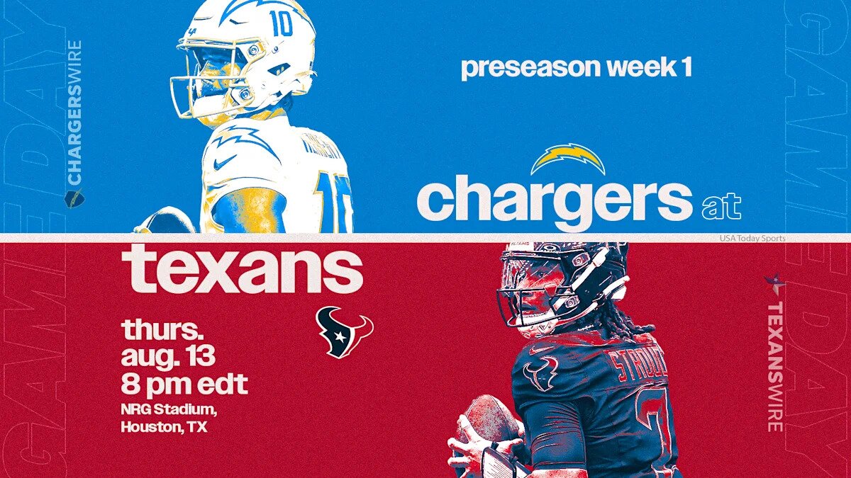Chargers vs. Texans: Live updates, highlights, key plays and more