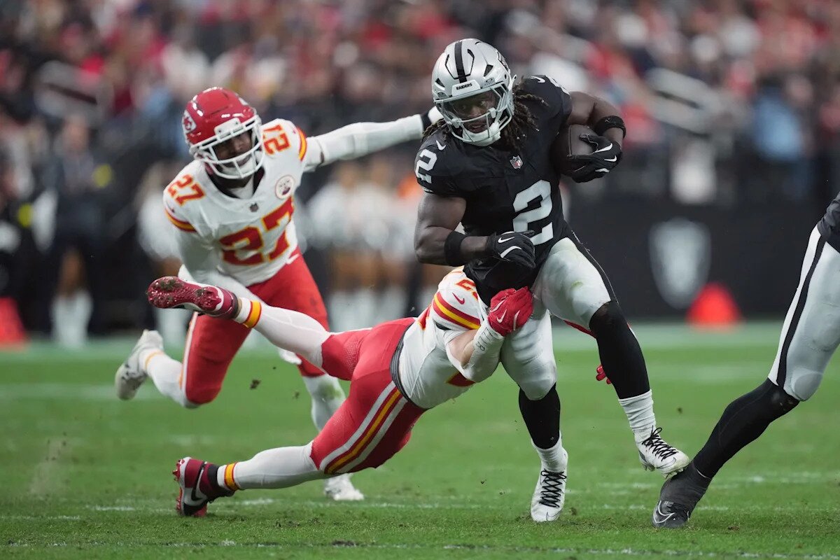 Where will Raiders finish in AFC West division race next season?