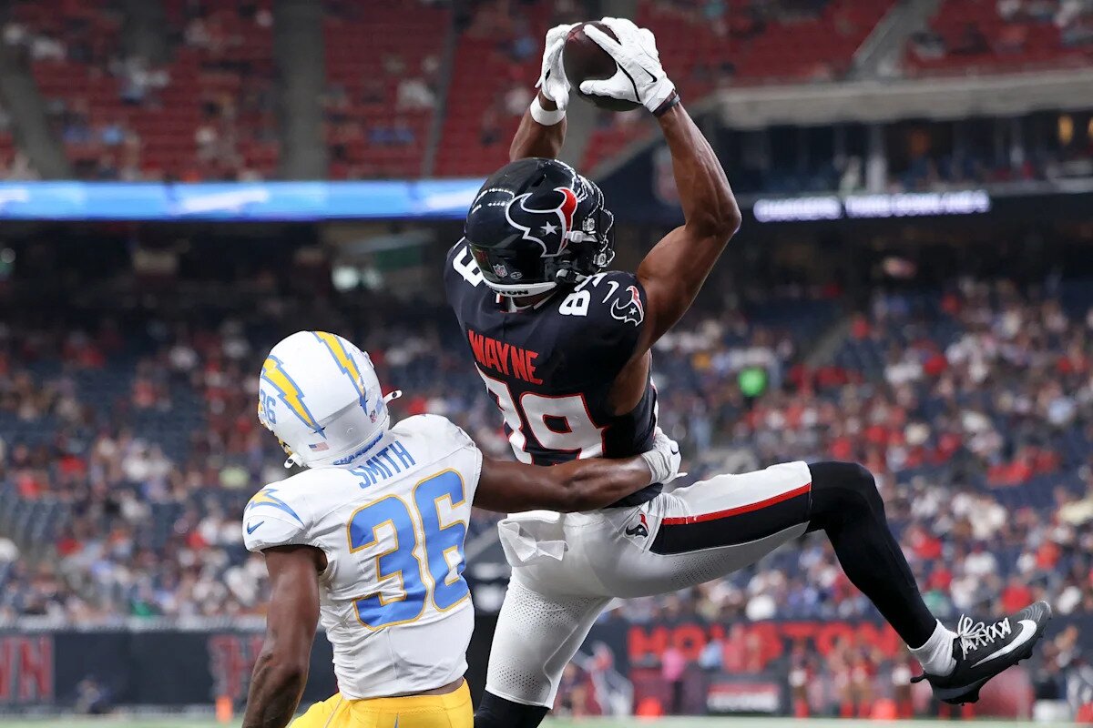Texans strike early with Jared Wayne touchdown vs Chargers