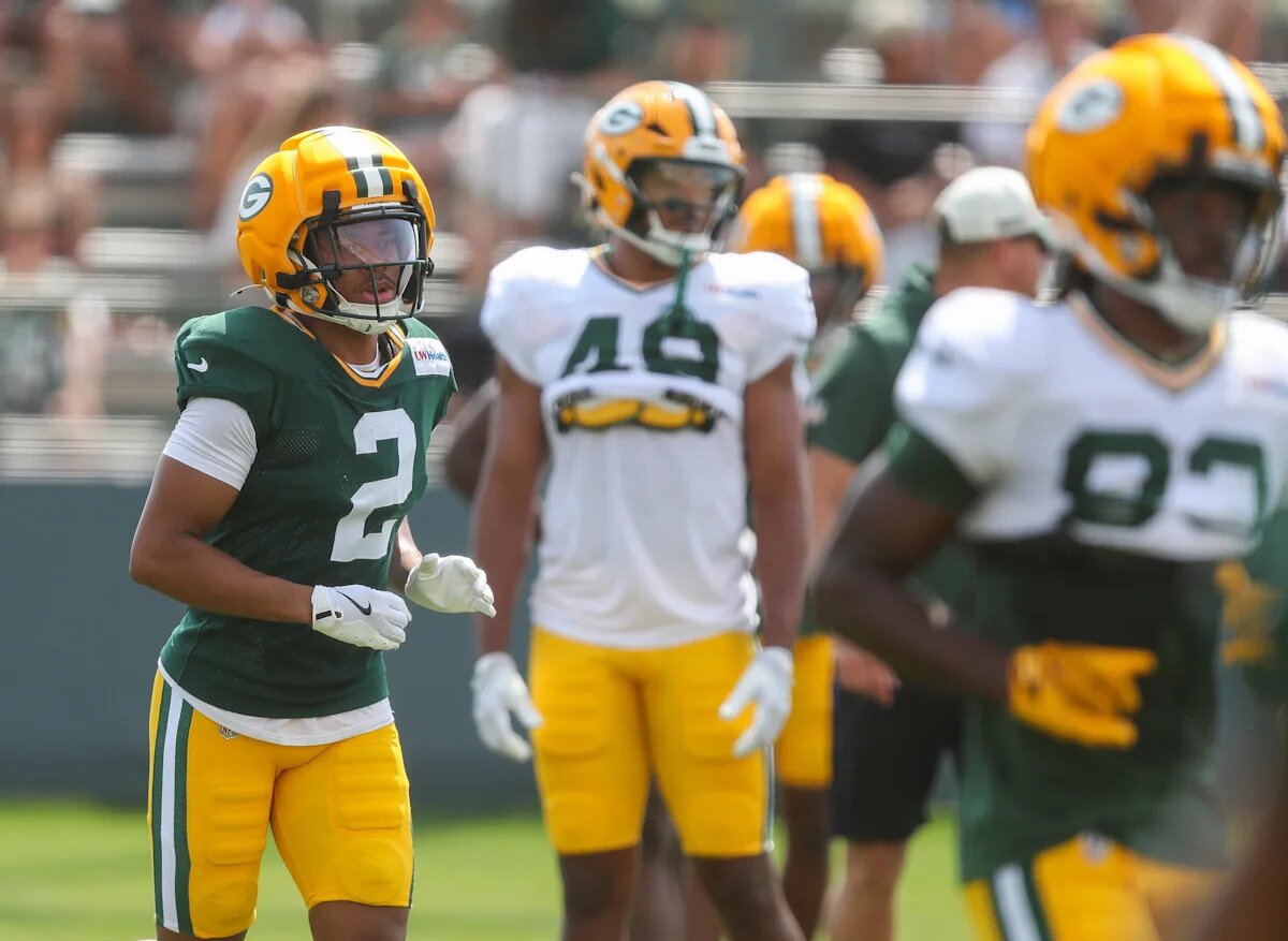 Packers rookie Brandon Cisse on injury: 'I’m fine. Nothing to worry about