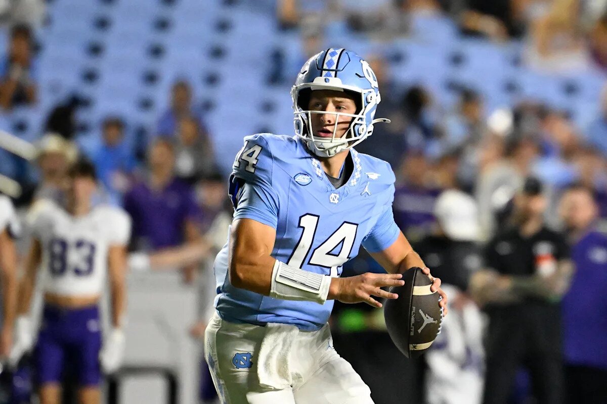 Former UNC football quarterback named starter for new team