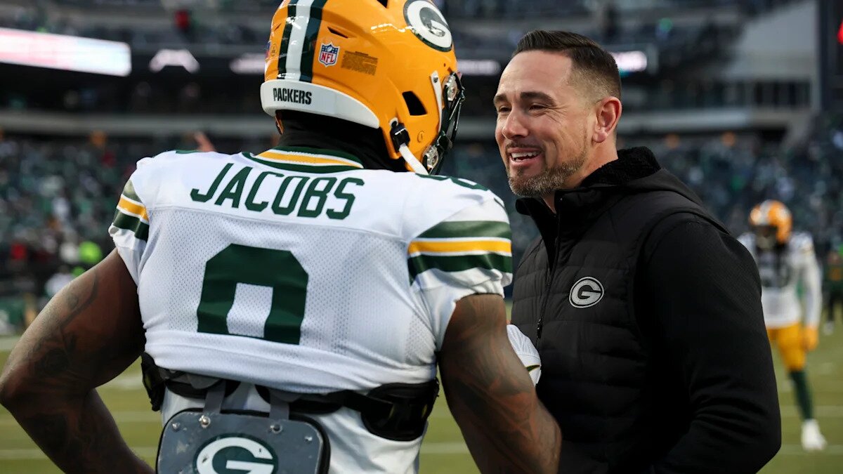 Matt LaFleur: I fully anticipate Josh Jacobs being a member of our team