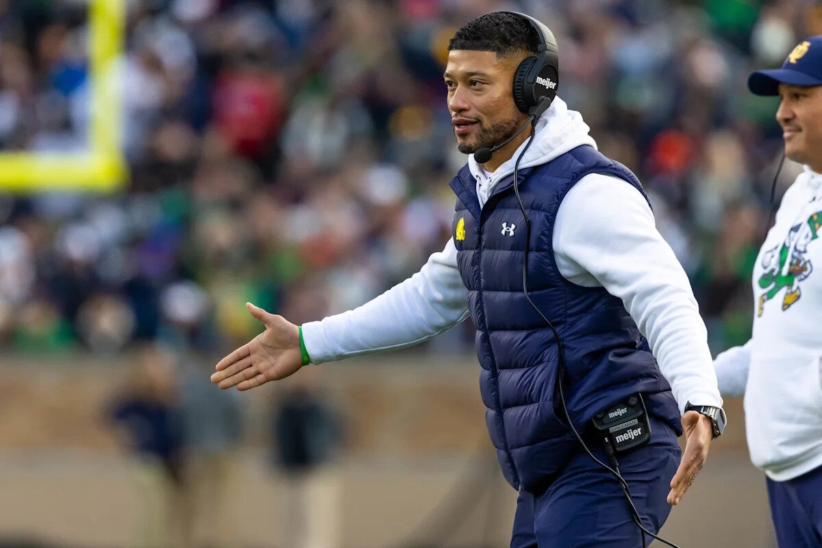 Notre Dame getting national title respect from key college football voice