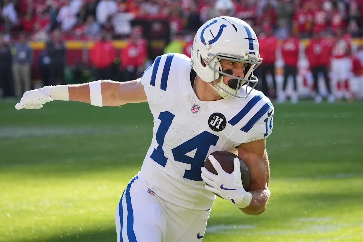 Colts wide receiver room receives unfavorable ranking entering season