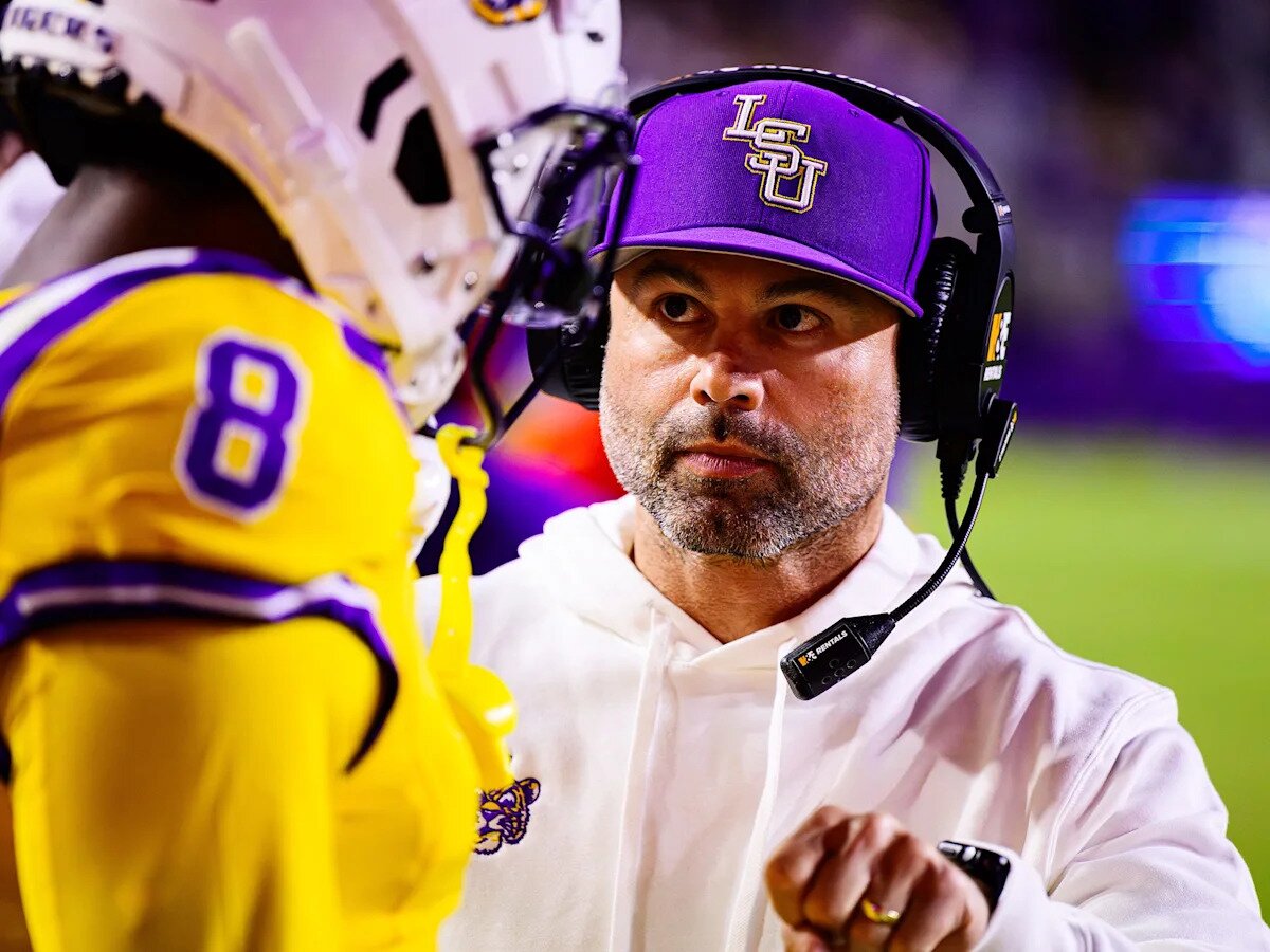 LSU football DC Blake Baker details why young players will play this season