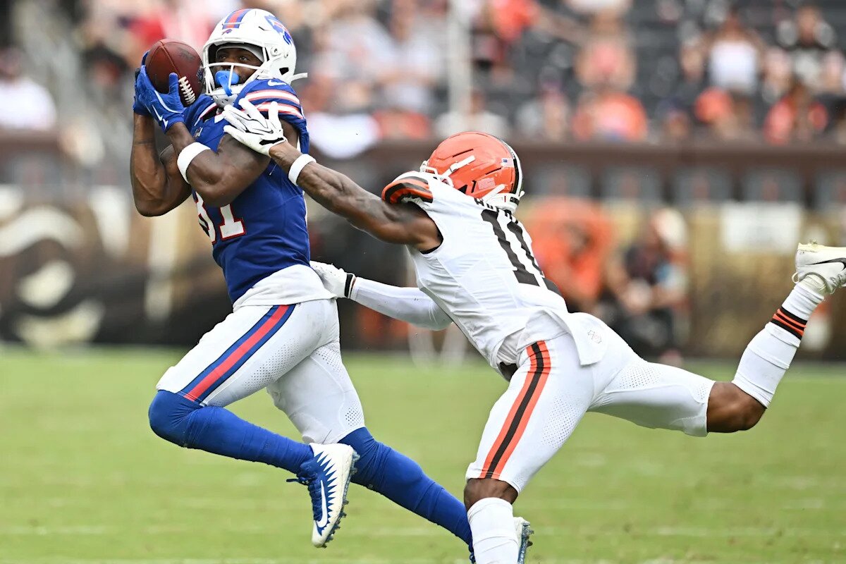 5 takeaways from the Bills' 31-7 preseason win vs. the Browns
