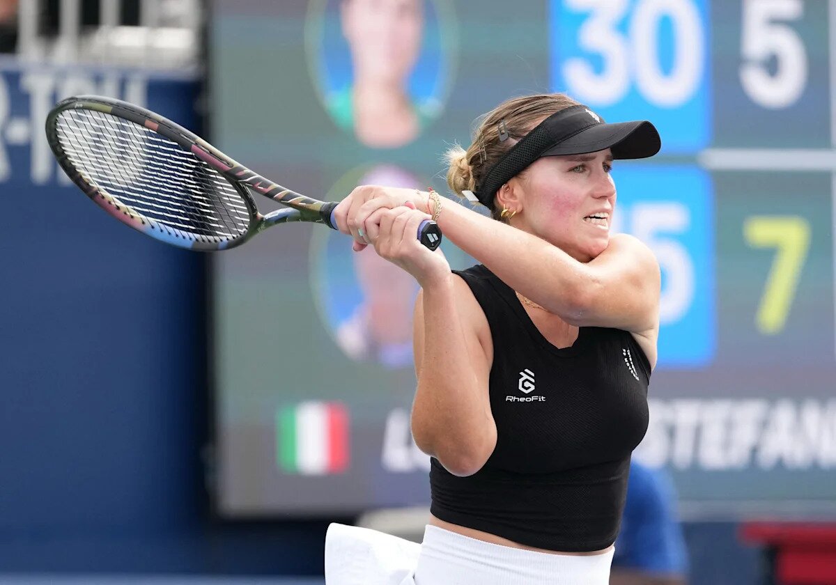 Sofia Kenin dismisses Venus Williams in US Open first round