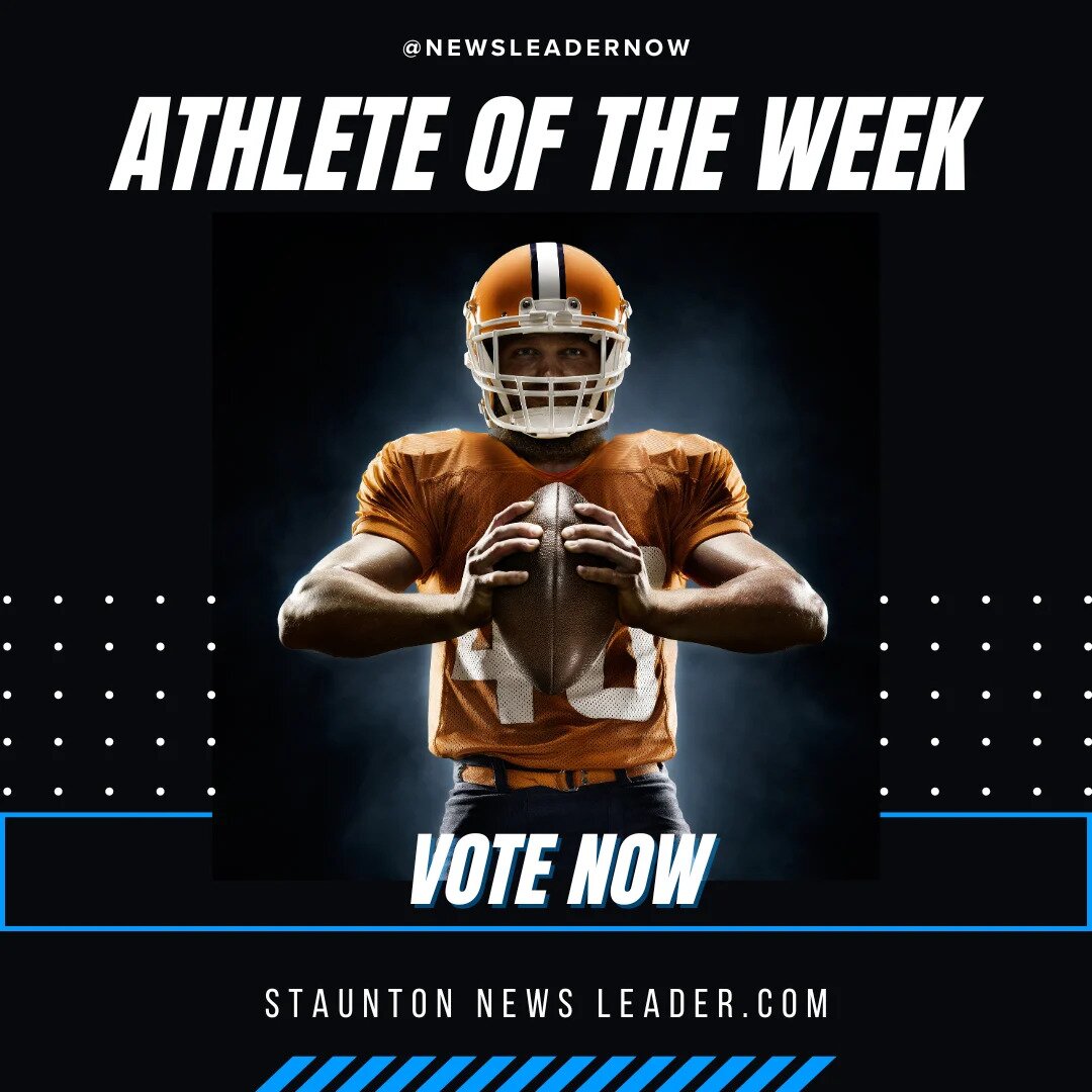 Who was the athlete of the week for Aug. 24-29? Vote now in our poll.