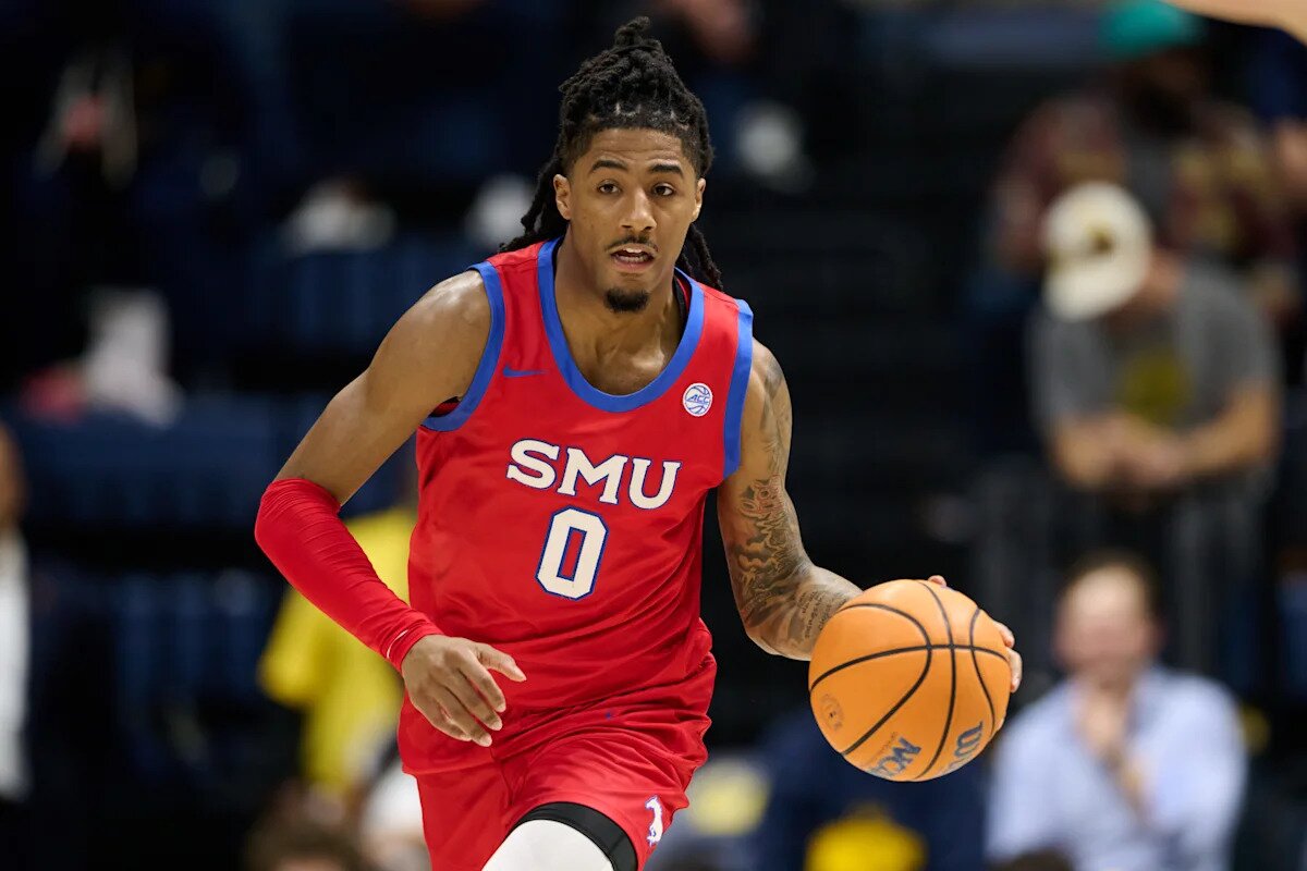 Oklahoma Sooners add veteran guard from SMU in transfer portal