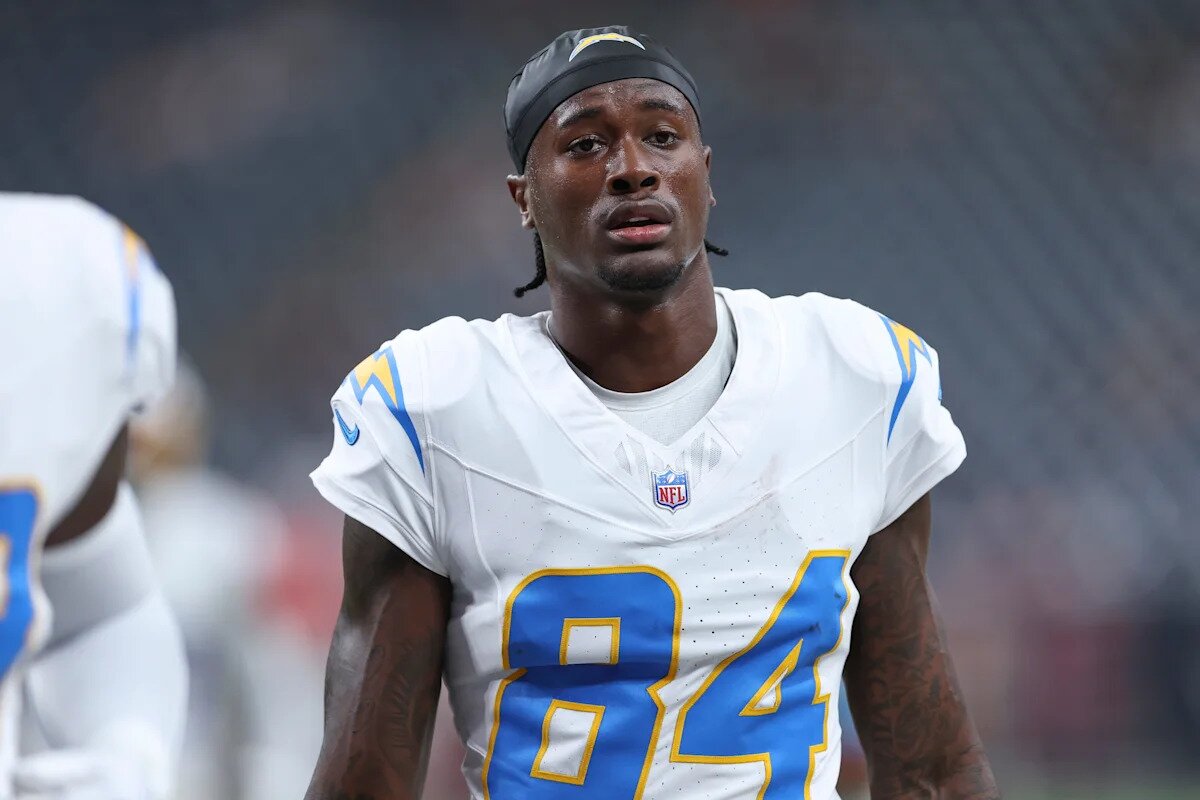 Chargers' KeAndre Lambert-Smith reveals secret to Year 2 jump