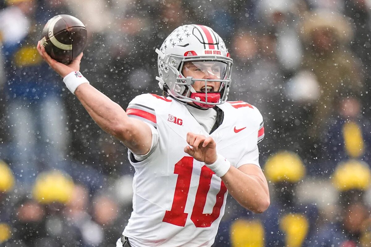 Take note, Jayden Maiava: Julian Sayin rated best Big Ten QB